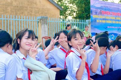 Sắp xếp trường học để tinh gọn bộ máy nhưng không giảm chất lượng giáo dục