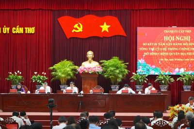 Một năm chuyển mình của chính quyền 2 cấp ở Cần Thơ