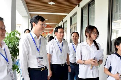 Hà Nội tạo điều kiện thuận lợi cho thí sinh, giữ vững kỷ cương kỳ thi lớp 10