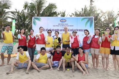 Cục Phục vụ Ngoại giao đoàn tăng cường kết nối, đồng hành cùng người lao động trẻ