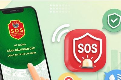 Sử dụng ứng dụng SOS ANTT để gửi tin khẩn cấp dễ dàng