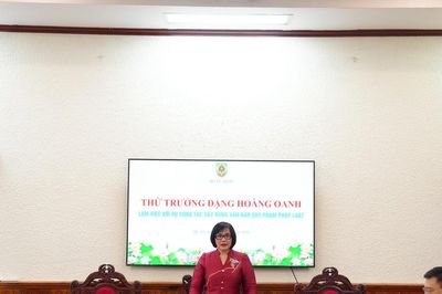 Sẽ thí điểm mô hình soạn thảo văn bản tập trung, chuyên nghiệp