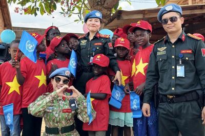 Những dấu chân Việt trên vùng đất Trung Phi