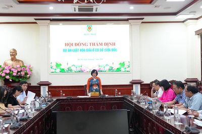 Dự thảo Luật Hòa giải ở cơ sở sửa đổi: Bổ sung thêm quyền cho hòa giải viên