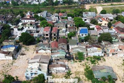 Hàng trăm hộ dân chưa giao mặt bằng sau 7 năm di dân Kinh thành Huế
