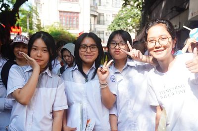 Đề Ngoại ngữ gây thử thách, thí sinh vẫn tự tin đạt điểm 9
