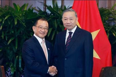 Chủ tịch Quốc hội Singapore đánh giá rất cao phát biểu của Tổng Bí thư, Chủ tịch nước Tô Lâm tại Shangri-la
