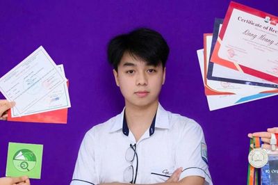 Nam sinh chuyên Sư phạm được tuyển thẳng vào Trường Đại học Y Hà Nội
