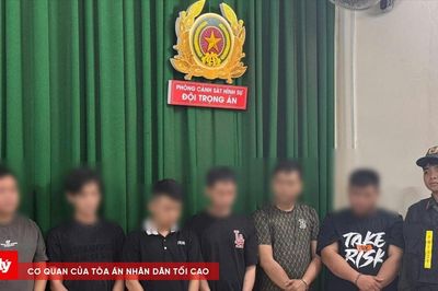 Công an TP.HCM bắt gọn băng cướp tiệm vàng chỉ sau 48 giờ