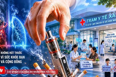WHO thúc đẩy Việt Nam tăng cường phòng chống tác hại thuốc lá từ y tế cơ sở