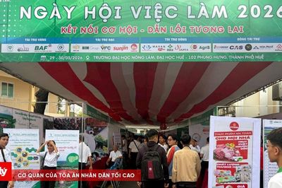 Kết nối doanh nghiệp với sinh viên qua Ngày hội việc làm