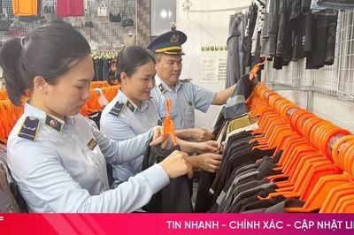Siết chặt kiểm tra, xử lý hàng giả, hàng xâm phạm quyền sở hữu trí tuệ