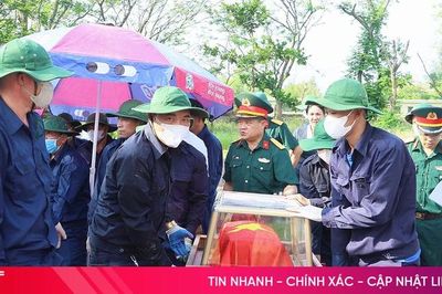 Hà Tĩnh khởi động 'Chiến dịch 500 ngày đêm tìm kiếm, quy tập và xác định danh tính hài cốt liệt sĩ'