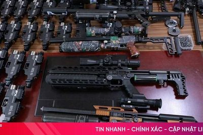Nguy cơ từ những 'chợ vũ khí' ẩn mình trên mạng xã hội