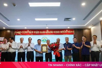 Ông Nguyễn Chí Dũng đảm nhận chức Chủ tịch Hội đồng hương Hà Tĩnh tại Hà Nội