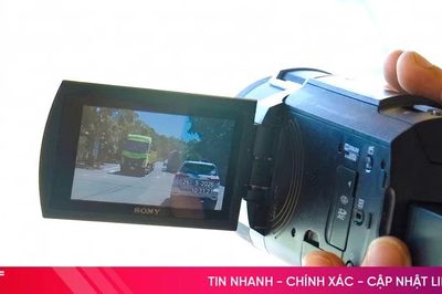 CSGT Hà Tĩnh dùng ô tô 'hóa trang' quay video vi phạm giao thông