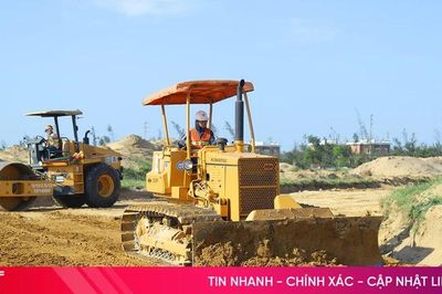 Nhịp độ hối hả trên các công trình khởi công dịp Đại hội Đảng