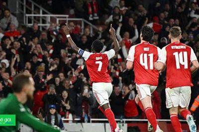 Arsenal - PSG: Bước cuối cho cú hat-trick của bóng đá Anh
