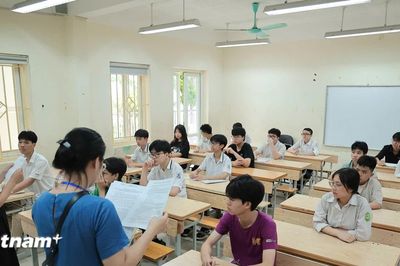 Hà Nội: Chi tiết thời gian biểu buổi thi môn Ngữ văn kỳ thi tuyển sinh lớp 10