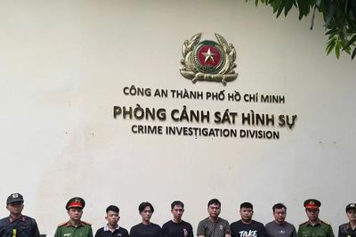 Cảnh sát hình sự Thành phố Hồ Chí Minh truy xét 48 giờ, bắt trọn băng cướp tiệm vàng