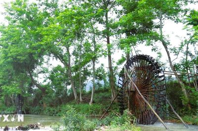 Độc đáo cọn nước của người Thái ở thung lũng Bình Chuẩn
