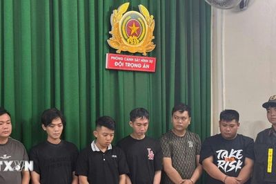TP.HCM: Bắt giữ 6 đối tượng cướp tiệm vàng sau 48 giờ truy xét