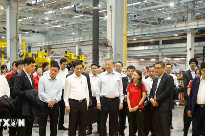 Tổng Bí thư, Chủ tịch nước Tô Lâm thăm Trung tâm Thử nghiệm Đường sắt Singapore