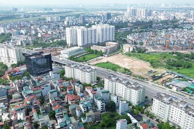 Cận cảnh nơi ở mới cho người dân thuộc diện giải tỏa dự án cầu vượt sông Hồng