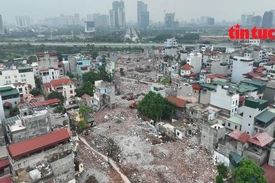 Tăng tốc giải phóng mặt bằng xây hầm chui Tây Thăng Long - Vành đai 3