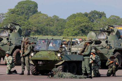 Nga lo ngại Mỹ ép Venezuela chuyển vũ khí cho Ukraine