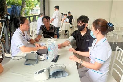 TP Hồ Chí Minh phát động chương trình khám sức khỏe 1 triệu người lao động