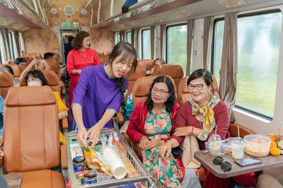 Đường sắt Việt Nam nâng tầm trải nghiệm dịch vụ hành khách