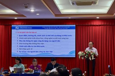 Xây dựng hệ sinh thái tri thức số từ chuyển đổi thư viện