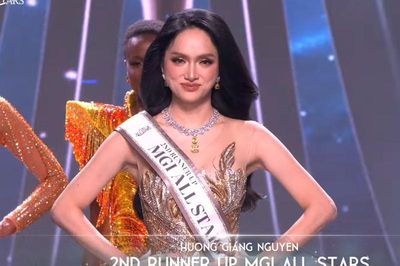 Hương Giang xuất sắc đoạt ngôi Á hậu 2 Miss Grand All Stars 2026