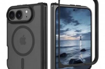 Rò rỉ ốp lưng hé lộ thiết kế iPhone màn hình gập