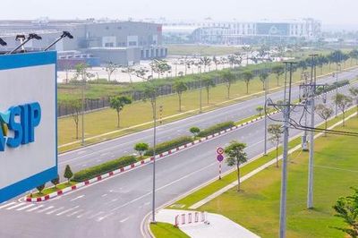 VSIP cán mốc 26 dự án, thêm 5 giấy phép phát triển dự án mới, hướng tới mục tiêu '30 năm - 30 dự án'