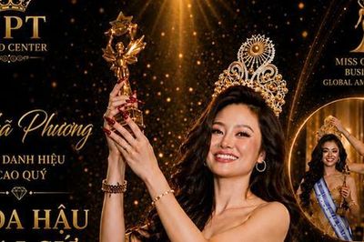 Doanh nhân Nhã Phương đăng quang Hoa hậu Đại sứ Doanh nhân Hòa bình Toàn cầu 2026 cuộc thi Miss Grand Business Global 2026