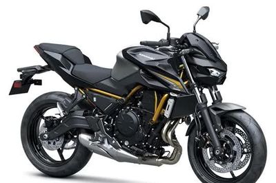 Kawasaki Z650S 2026 trình làng, giá gần 240 triệu đồng