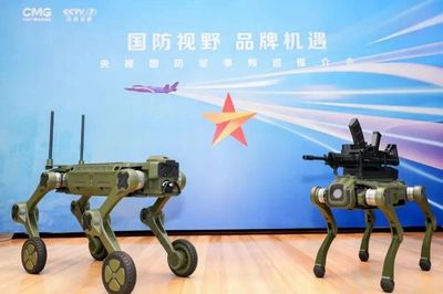 Trung Quốc lần đầu tiết lộ 'công nghệ đen' quân sự mang tên Ngao robot'R