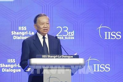 Một số nội dung chính trong bài phát biểu dẫn đề của Tổng Bí thư, Chủ tịch nước Tô Lâm tại đối thoại Shangri-La lần thứ 23