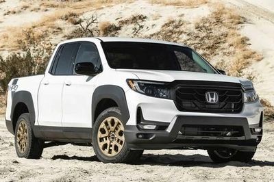 Bán tải Honda sắp vắng bóng trước khi đổi đời