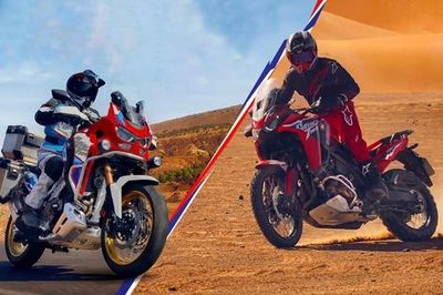 Honda Africa Twin 2026 ra mắt, giá từ 541 triệu đồng