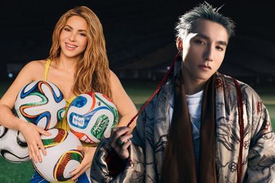 Sơn Tùng chấm dứt 'Nữ hoàng nhạc World Cup' Shakira