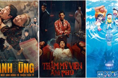 Cục diện phòng vé cuối tuần 30/5: nhiều phim Việt bị thu hẹp suất chiếu