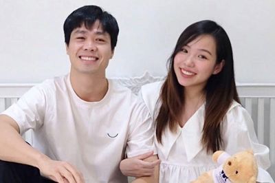 Hạnh phúc mới của Công Phượng