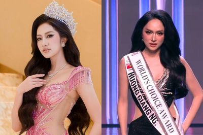 Hoa hậu Hà Trúc Linh phản ứng về kết quả của Hương Giang ở Miss Grand