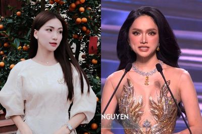 Hòa Minzy tuyên bố đúng 1 câu khi Hương Giang xuất sắc ở Miss Grand