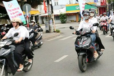 An Giang: Chung tay vì một môi trường không khói thuốc lá