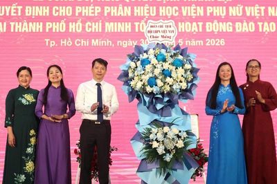 Phân hiệu Học viện Phụ nữ Việt Nam tại TPHCM chính thức được phép đào tạo