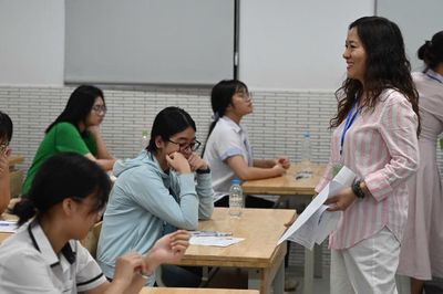 Thi vào lớp 10 ở Hà Nội: Gợi ý đáp án đầy đủ 24 mã đề môn Tiếng Anh